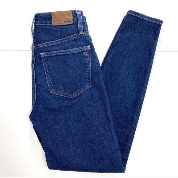 Madewell Curvy High Rise Skinny Jeans - Picture 7 of 8